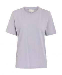 Minus CATHY T Shirt Basique Cosmic Lavender Femme -SOLDES D'ÉTÉ - Minus Fashion 8343b9a7f489406faff5b1ea9278326f