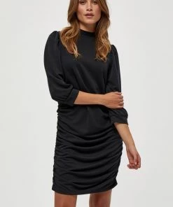 Minus Femme HELENE Robe Fourreau Black