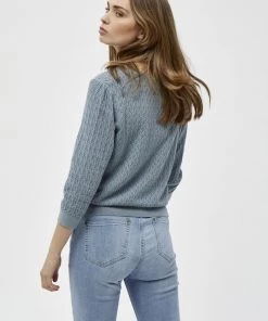 Minus Femme Pullover Misty Blue 9 Minus Femme Pullover Misty Blue -SOLDES D'ÉTÉ - Minus Fashion 83fc53ba82d743f7979cab9fabfc6e73