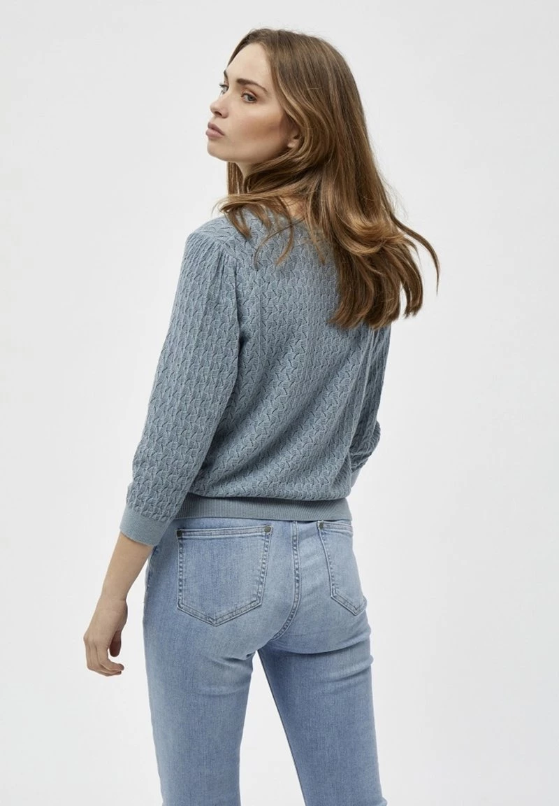 Minus Femme Pullover Misty Blue 5 Minus Femme Pullover Misty Blue – Image 3