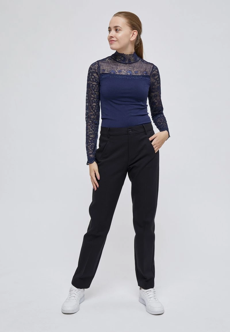 Minus Blouse Black Iris Femme 4 Minus Blouse Black Iris Femme – Image 2