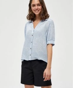 Minus Femme TAJA Chemisier Ibiza Graphic Print