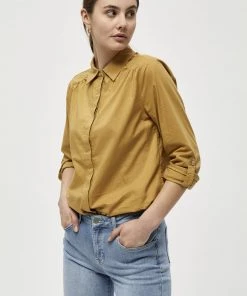 Minus Chemisier Golden Harvest Femme