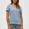 Minus Femme ADELE T Shirt Basique Dusty Blue 2 Minus Femme ADELE T Shirt Basique Dusty Blue -SOLDES D'ÉTÉ - Minus Fashion 85b0417ea9a84d0d90fd73da13ff04d2