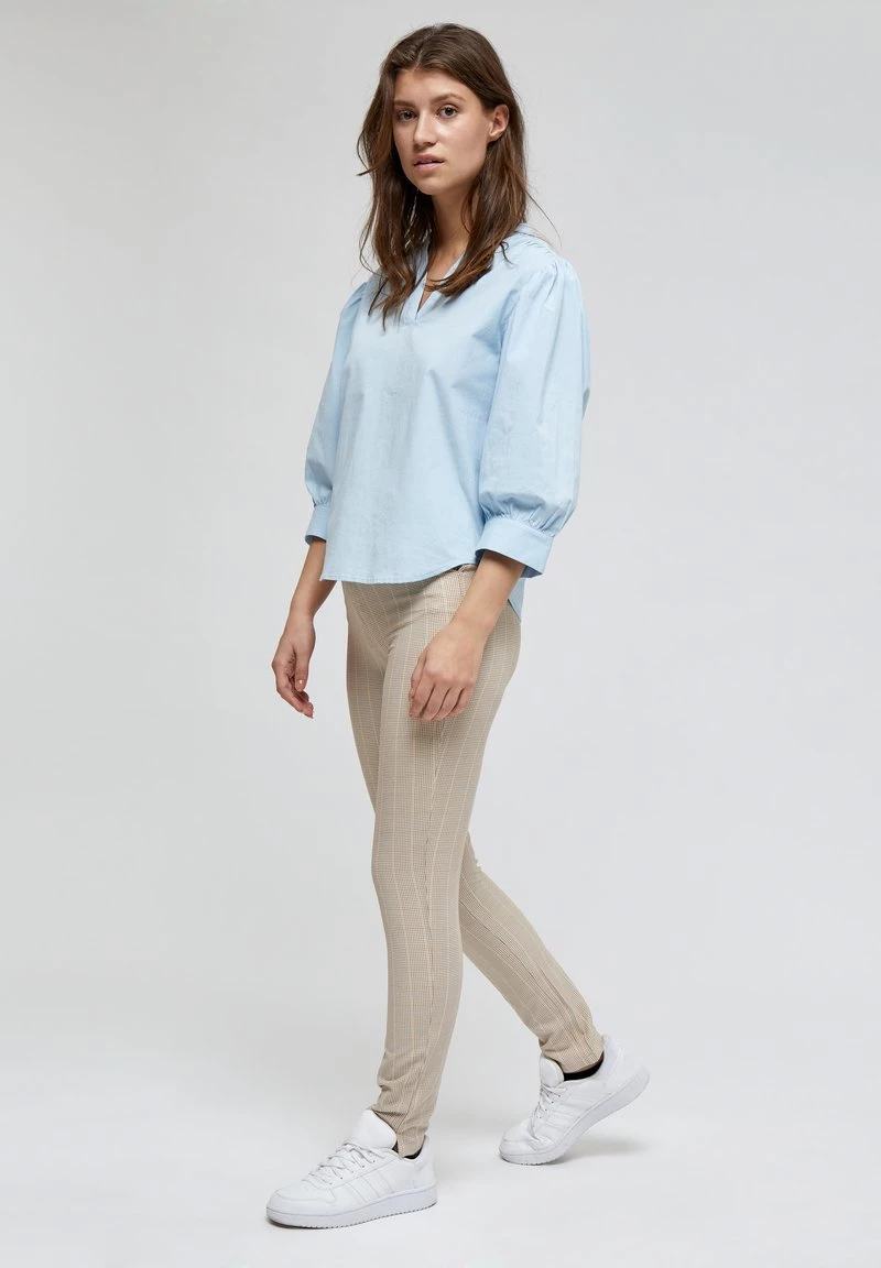 Minus Femme Chino Walnut Checked 4 Minus Femme Chino Walnut Checked – Image 2