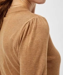 Minus MERSIN Pullover Almond Melange Femme -SOLDES D'ÉTÉ - Minus Fashion 867e3fac7819421a9bcd183bf864b87a