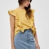 Minus VILMA Blouse Cornbutter Femme