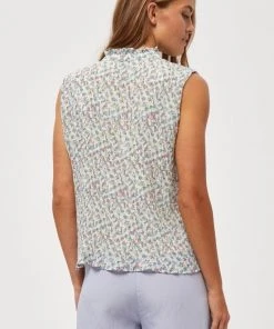 Minus RIKKA Débardeur Frosted Mint Flower Print Femme 9 Minus RIKKA Débardeur Frosted Mint Flower Print Femme -SOLDES D'ÉTÉ - Minus Fashion 86d8e8748f83485d85ba21a11cae3ff9