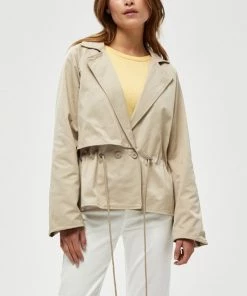 Minus Femme ZELDA Blazer Feather Gray