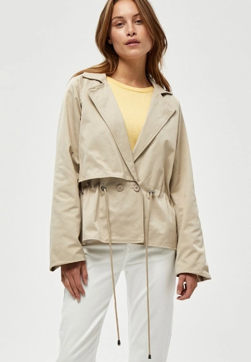 Minus Femme ZELDA Blazer Feather Gray 3 Minus Femme ZELDA Blazer Feather Gray