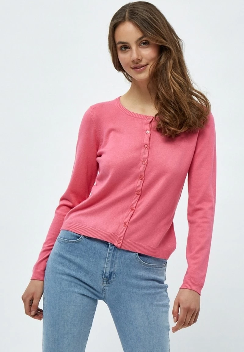 Minus NEW LAURA Gilet Pink Flamingo Femme 3 Minus NEW LAURA Gilet Pink Flamingo Femme