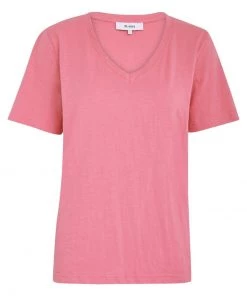 Minus LETI V NECK TEE T Shirt Basique Pink Flamingo Femme 11 Minus LETI V NECK TEE T Shirt Basique Pink Flamingo Femme -SOLDES D'ÉTÉ - Minus Fashion 8749bfca45c94430a9109eb4eb5f281a