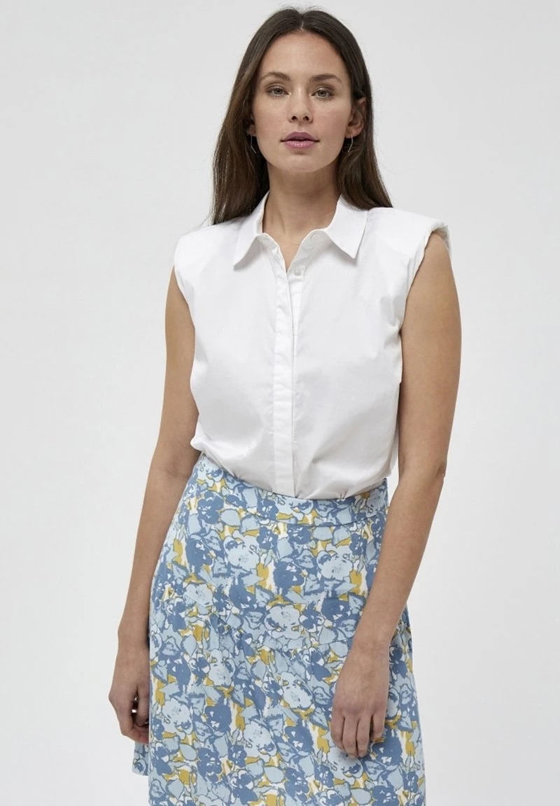 Minus Chemisier Cloud Dancer Femme 3 Minus Chemisier Cloud Dancer Femme