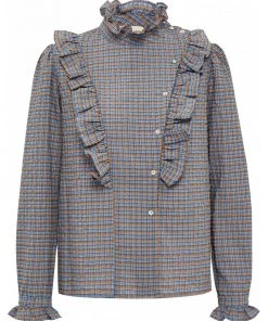 Minus Femme MILEA Blouse Stone -SOLDES D'ÉTÉ - Minus Fashion 8779e97a1fa04d46a283ab09be5e00a9