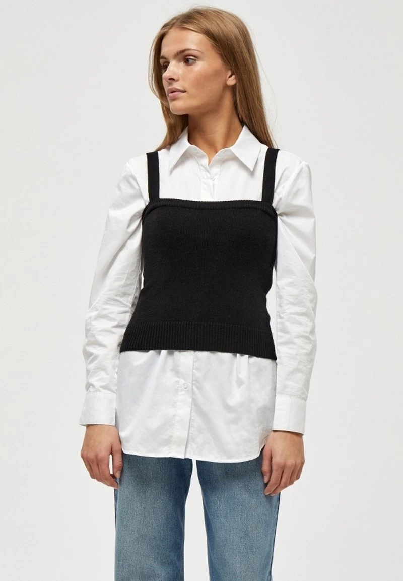 Minus Femme MARY Débardeur Black 3 Minus Femme MARY Débardeur Black