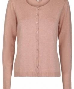 Minus Femme NEW LAURA Gilet Light Powder Rose Melange -SOLDES D'ÉTÉ - Minus Fashion 882b831e3e064cbab5d912206bcb55f0