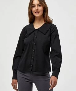 Minus Femme DELPHIA Chemisier Black