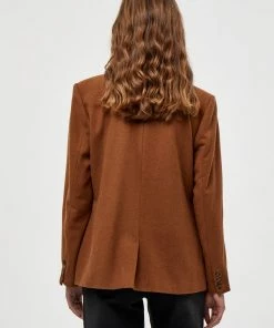 Minus Femme Veste Sans Manches Rustic Brown -SOLDES D'ÉTÉ - Minus Fashion 88534f01347a421b9eb72c2b6f2930bb