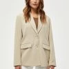 Minus LATIA Blazer Feather Gray Femme 1 Minus LATIA Blazer Feather Gray Femme -SOLDES D'ÉTÉ - Minus Fashion 88b38915236f4ec18aef0931254782c6