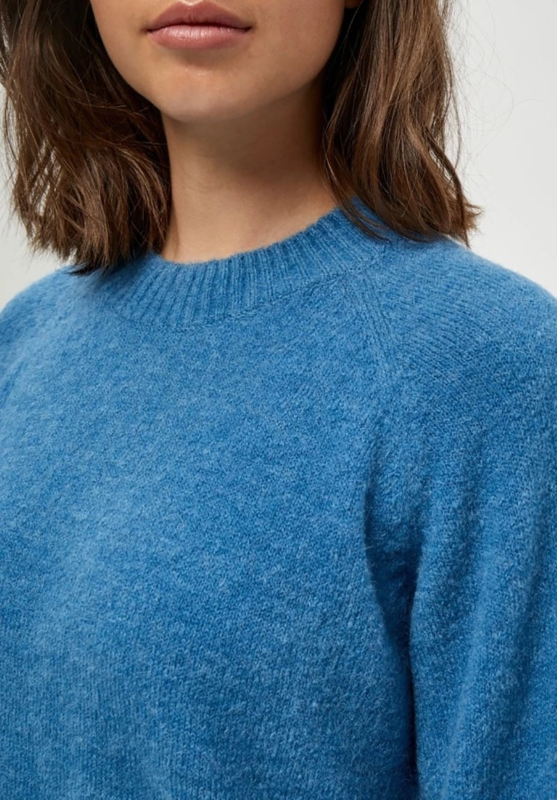 Minus Femme Pullover Palace Blue 6 Minus Femme Pullover Palace Blue – Image 4