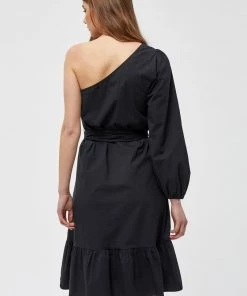 Minus Robe De Soirée Black Femme -SOLDES D'ÉTÉ - Minus Fashion 890aeac9262e4b869fd7c56539faa827