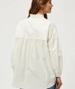 Minus NALIA Blouse White Femme 9 Minus NALIA Blouse White Femme -SOLDES D'ÉTÉ - Minus Fashion 89a0c2bc5d6b41cca3bf2cb3db8d984e