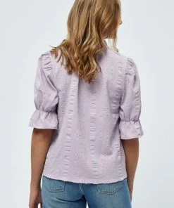 Minus Femme BERGITTA Blouse Cosmic Lavender -SOLDES D'ÉTÉ - Minus Fashion 8b2ca4abfb97448db029478c23425ab3