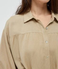 Minus Robe Chemise Sand Femme 10 Minus Robe Chemise Sand Femme -SOLDES D'ÉTÉ - Minus Fashion 8b8d34983cb241c8befd801fd6189de3