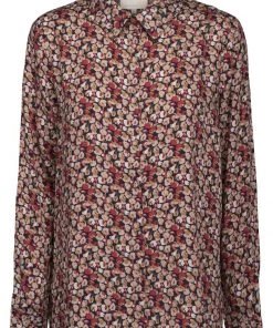 Minus Femme MELINA Chemisier Macaroon Flower -SOLDES D'ÉTÉ - Minus Fashion 8bb70ec67ac6420d853325bc8a93db1c