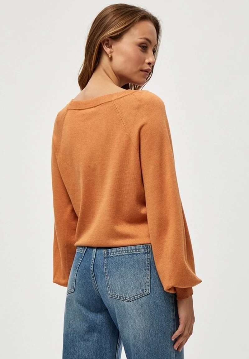 Minus Femme AIDA Pullover Sunbaked Melange 5 Minus Femme AIDA Pullover Sunbaked Melange – Image 3
