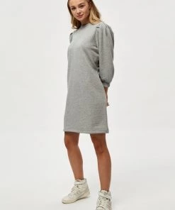 Minus MIKA Robe De Jour Light Grey Melange Femme 8 Minus MIKA Robe De Jour Light Grey Melange Femme -SOLDES D'ÉTÉ - Minus Fashion 8d13e761113047d5aa99eba32d5b58ca