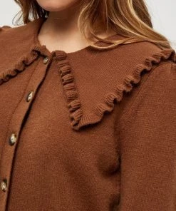 Minus Femme ELISA Gilet Rustic Brown Melange 10 Minus Femme ELISA Gilet Rustic Brown Melange -SOLDES D'ÉTÉ - Minus Fashion 8d3686137ea145d9bdd26c130c12dd53