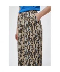 Minus LUMIA Pantalon Classique Frame Print Femme 12 Minus LUMIA Pantalon Classique Frame Print Femme -SOLDES D'ÉTÉ - Minus Fashion 8d5225252429443790184d2340bf0e7e