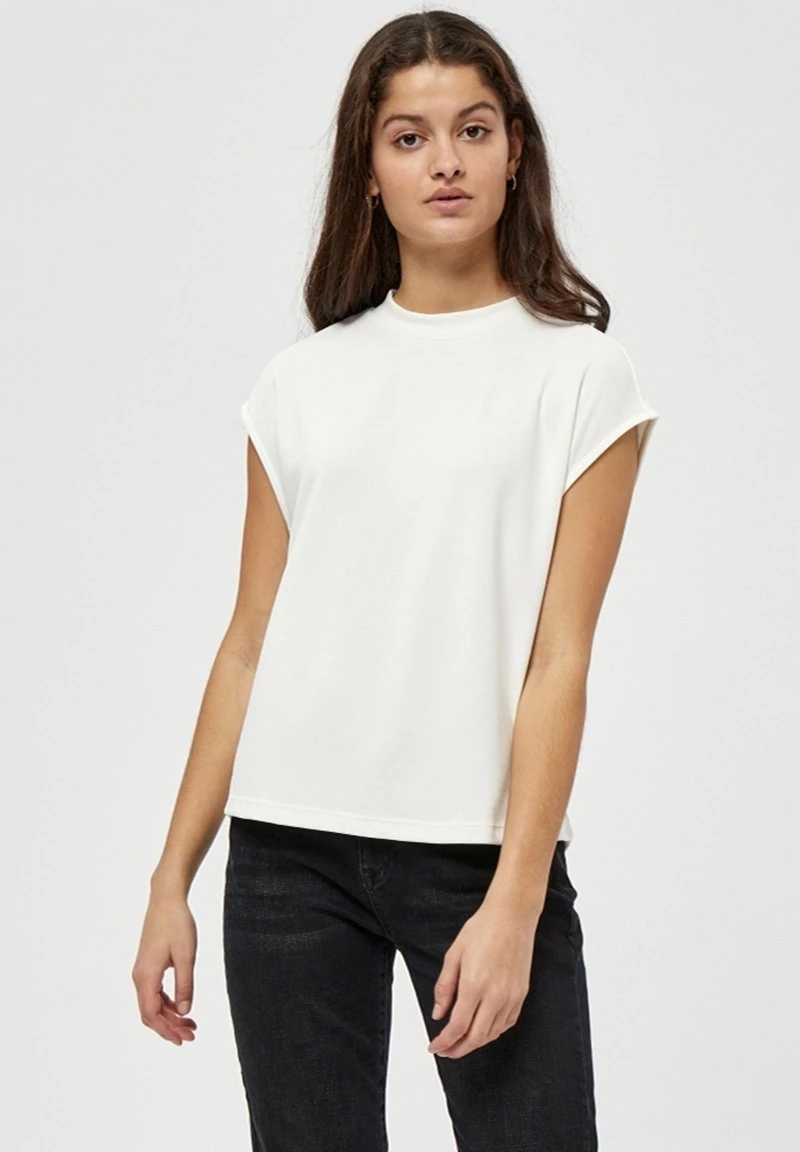 Minus Femme MENA T Shirt Basique Cloud Dancer 3 Minus Femme MENA T Shirt Basique Cloud Dancer