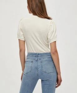 Minus Femme JOHANNA T Shirt Basique Cloud Dancer 8 Minus Femme JOHANNA T Shirt Basique Cloud Dancer -SOLDES D'ÉTÉ - Minus Fashion 8dbf3a9b55ed4b12a3da521d051283e1