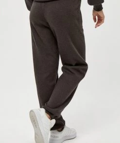 Minus Femme LUPI Pantalon De Survêtement Dark Grey Melange -SOLDES D'ÉTÉ - Minus Fashion 8e3ba8f77fbf4d0f8be4d7dc58137736