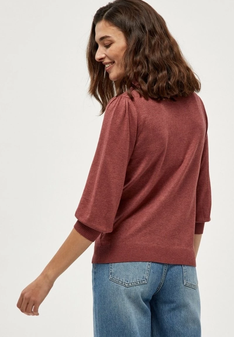 Minus Femme Pullover Ruby Melange 5 Minus Femme Pullover Ruby Melange – Image 3