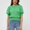 Minus Femme LIVA T Shirt Basique Apple Green -SOLDES D'ÉTÉ - Minus Fashion 8ed46dbcc4514cae9243c98d34b2e136