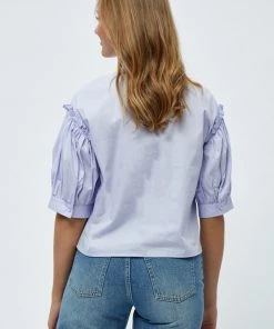 Minus Femme MERIA Chemisier Cosmic Lavender -SOLDES D'ÉTÉ - Minus Fashion 8ee4e7bf8a854df583d28fecf4ad2fa0