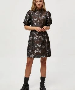 Minus HAZEL Robe De Jour Rustic Brown Flower Femme 7 Minus HAZEL Robe De Jour Rustic Brown Flower Femme -SOLDES D'ÉTÉ - Minus Fashion 8f4f6710628e4a6da013fd2aa2eb3325