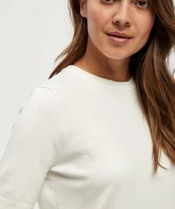 Minus PAMELA T Shirt Basique Broken White Femme 9 Minus PAMELA T Shirt Basique Broken White Femme -SOLDES D'ÉTÉ - Minus Fashion 8f7860c2e8be4e8095054cb58522309b