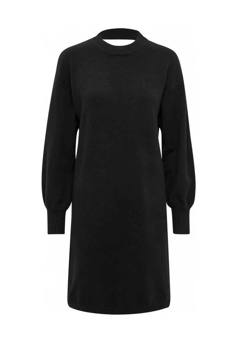 Minus Femme Robe Pull Black 8 Minus Femme Robe Pull Black – Image 6