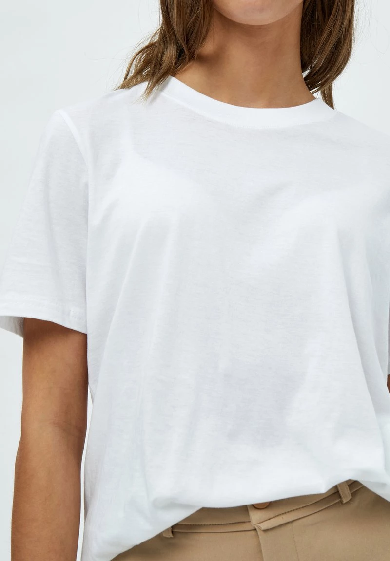 Minus Femme CATHY T Shirt Basique White 6 Minus Femme CATHY T Shirt Basique White – Image 4