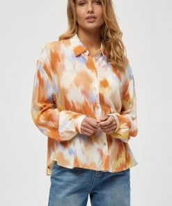 Minus Femme Chemisier Pink Flamingo Tie Dye