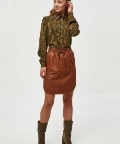 Minus Jupe En Cuir Cognac Femme 7 Minus Jupe En Cuir Cognac Femme -SOLDES D'ÉTÉ - Minus Fashion 9010aaf577ae482192d0d09c2cb3f406