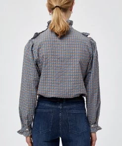 Minus Femme MILEA Blouse Stone -SOLDES D'ÉTÉ - Minus Fashion 9033964e654c46428c13a8fa5cb278f3