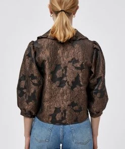 Minus Femme Chemisier Brown -SOLDES D'ÉTÉ - Minus Fashion 906c1e97ed004603989c63f8e8ee98bc