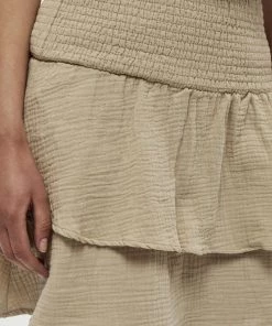 Minus LOVI Jupe Trapèze Sand Femme 9 Minus LOVI Jupe Trapèze Sand Femme -SOLDES D'ÉTÉ - Minus Fashion 906d78ee1d5042fb9d1b8aec07cb0b90