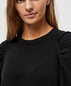 Minus LUPI Robe Pull Black Femme 10 Minus LUPI Robe Pull Black Femme -SOLDES D'ÉTÉ - Minus Fashion 90a450c6e7674e2ba67315c3901af036