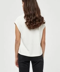 Minus Femme MENA T Shirt Basique Cloud Dancer 9 Minus Femme MENA T Shirt Basique Cloud Dancer -SOLDES D'ÉTÉ - Minus Fashion 90b7cf422c1a45b8b3710404f75603d1